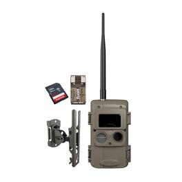 Cuddeback - CuddeLink Wireless Trail Camera with Mount, and Memory Card Bundle - ACUD-LL-2A-TM-1