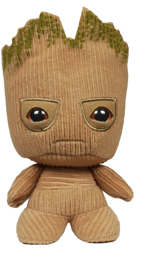 Alt View 1. Marvel - Guardians of the Galaxy Funko Fabrikations Plush Groot - Brown.