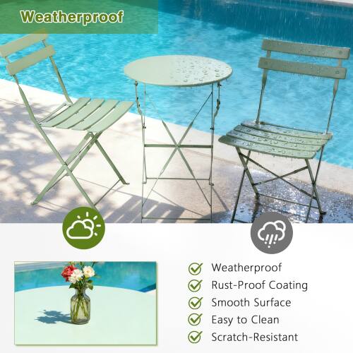 Weatherproof

- Weatherproof
- Rust-Proof Coating
- Smooth Surface
- Easy to Clean
- Scratch-Resistant