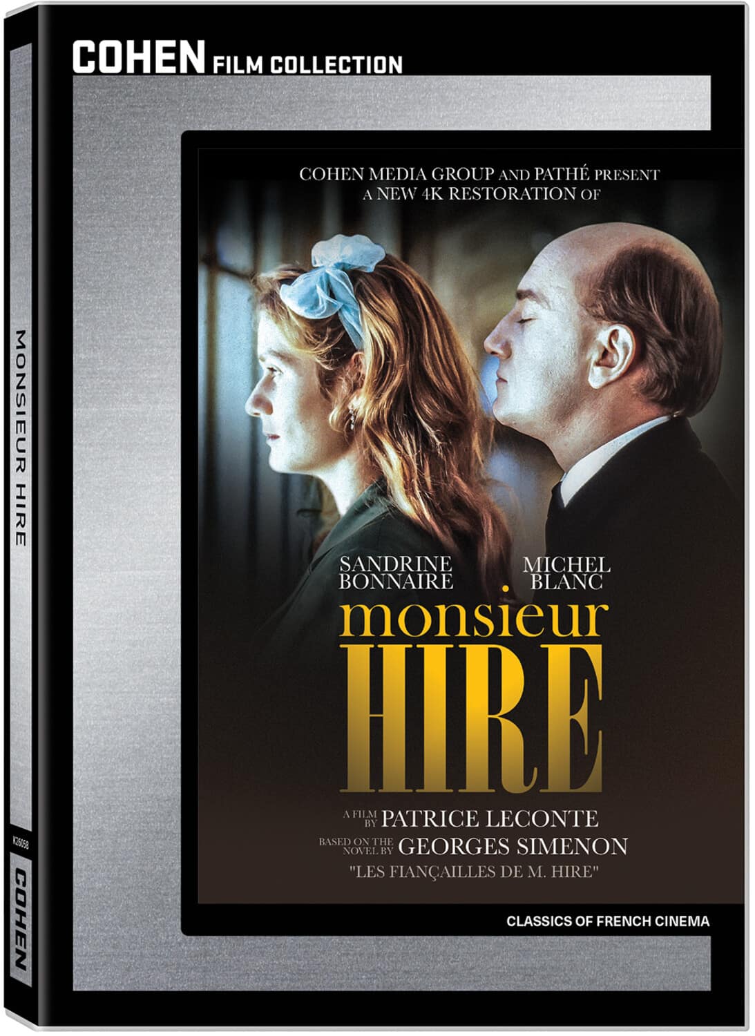Monsieur Hire  - DVD