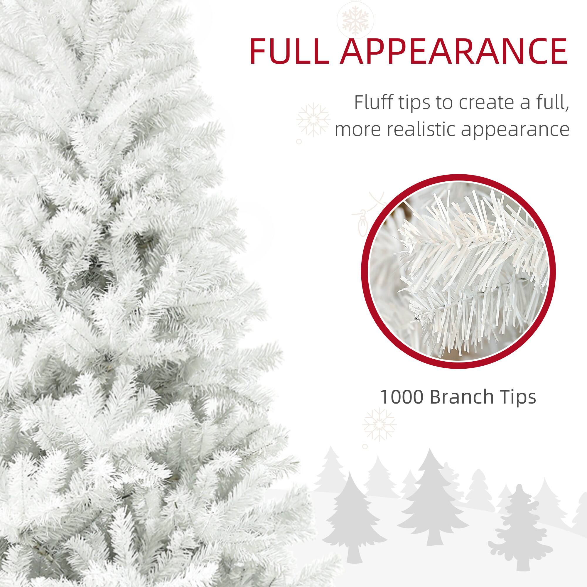 FULL APPEARANCE: Fluff tips to create a full, more realistic appearance. 1000 Branch Tips.