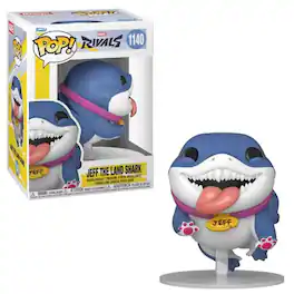 Funko - Pop! Marvel Rivals: Jeff the Land Shark #1140