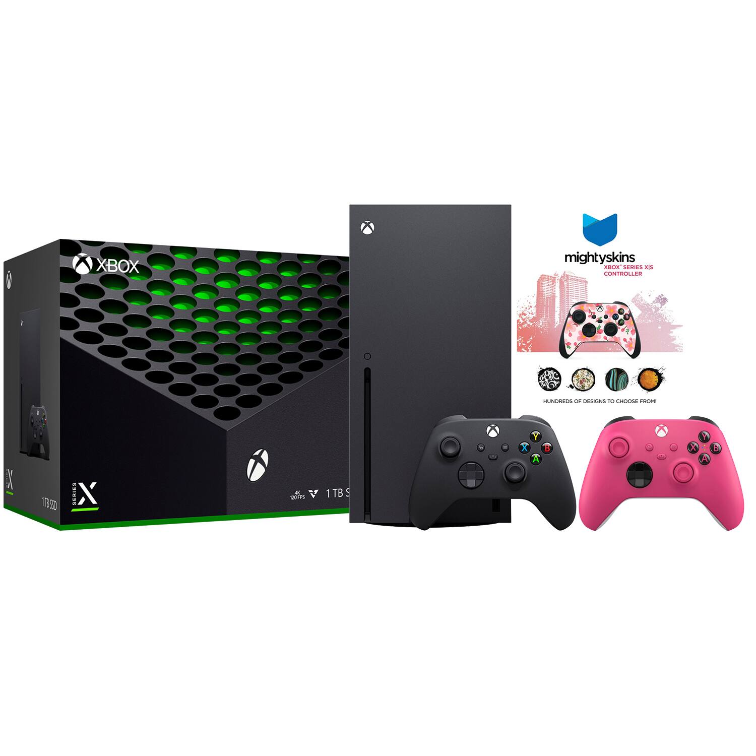 XBOX mightyskins XBOX SERIES X CONTROLLER - HUNDREDS OF DESIGNS TO CHOOSE FROM - 17850 SERIES X - 1TB