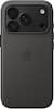 Front. Apple - iPhone 18 Pro TechWoven Case with MagSafe (2026) - Black.