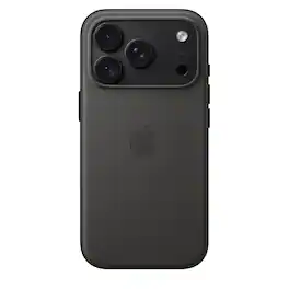 Apple - iPhone 18 Pro TechWoven Case with MagSafe - Black