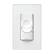 Alt View 1. Cync - Cync Smart Dimmer Switch, Neutral Wire Required, Bluetooth and 2.4 GHz Wifi - White - White.