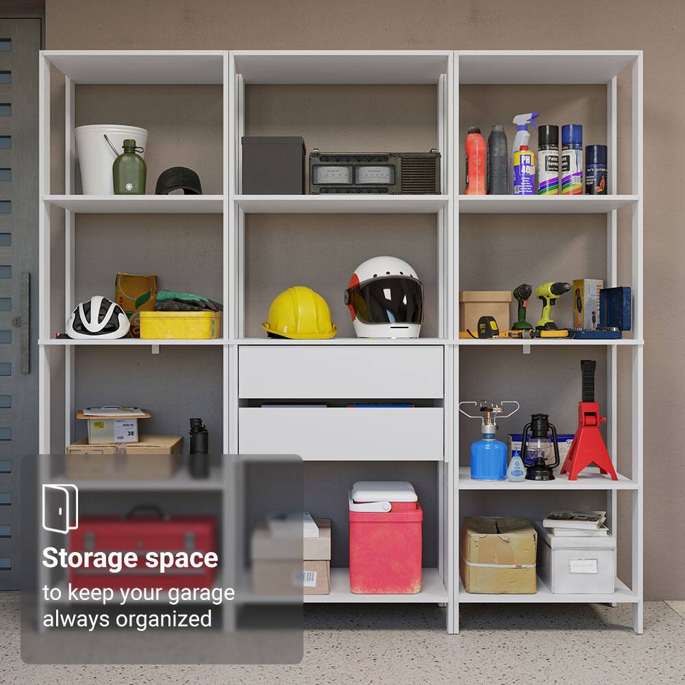 PB B8 - T 1  
Storage space to keep your garage always organized