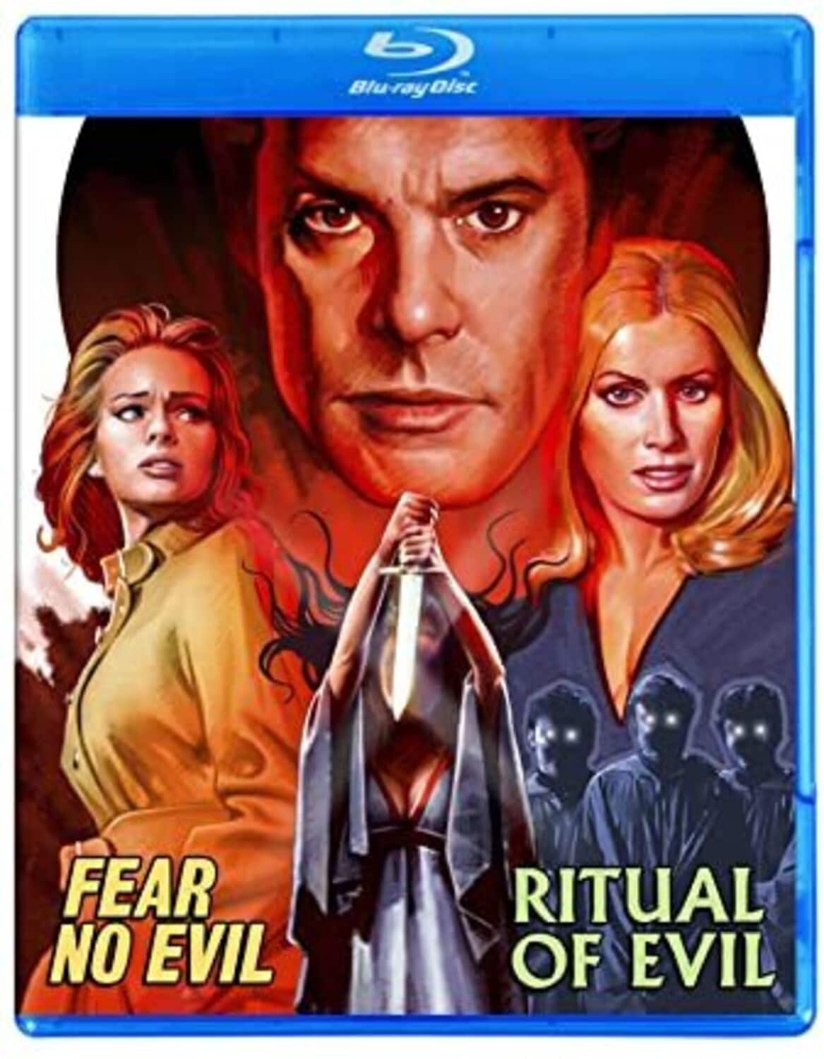 Fear No Evil / Ritual of Evil  - BLU-RAY