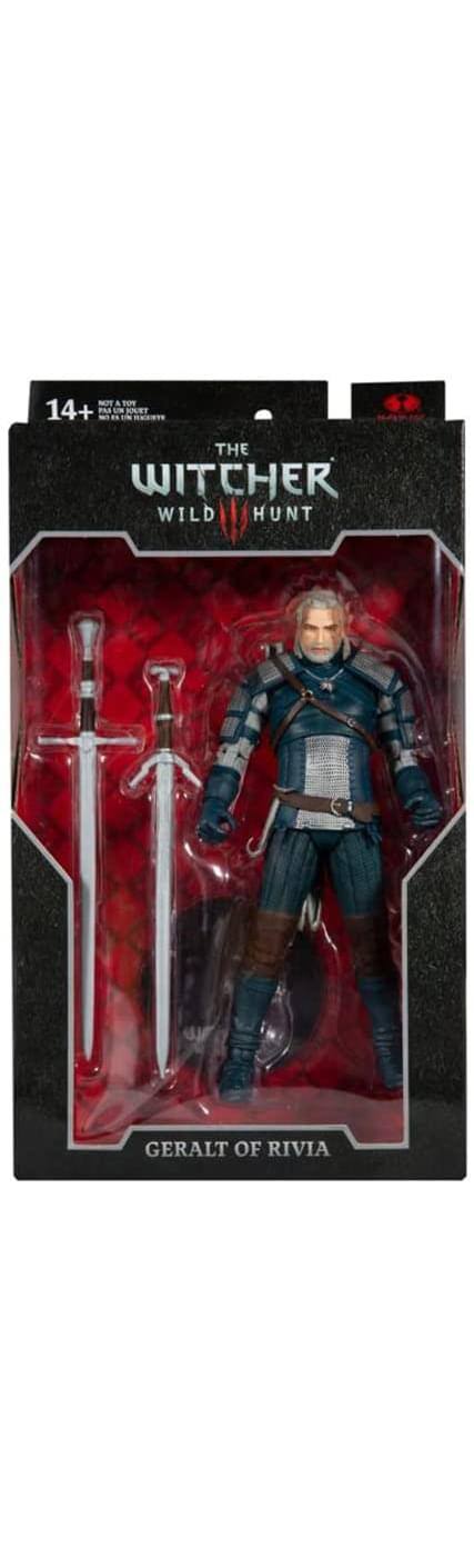 14+  
NOT A TOY  
THE WITCHER  
WILD HUNT  
GERALT OF RIVIA