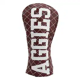 Team Golf - Texas A&M Aggies Quilted Fairway Headcover - Multicolor