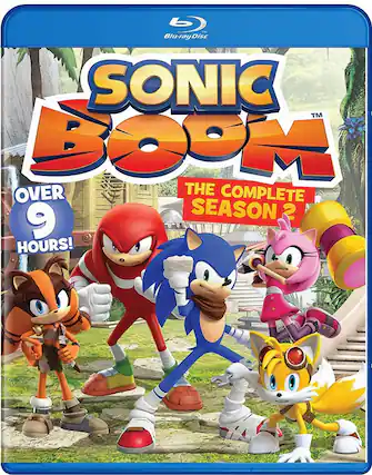 Front. Sonic Boom: The Complete Season 2 - BLU-RAY.