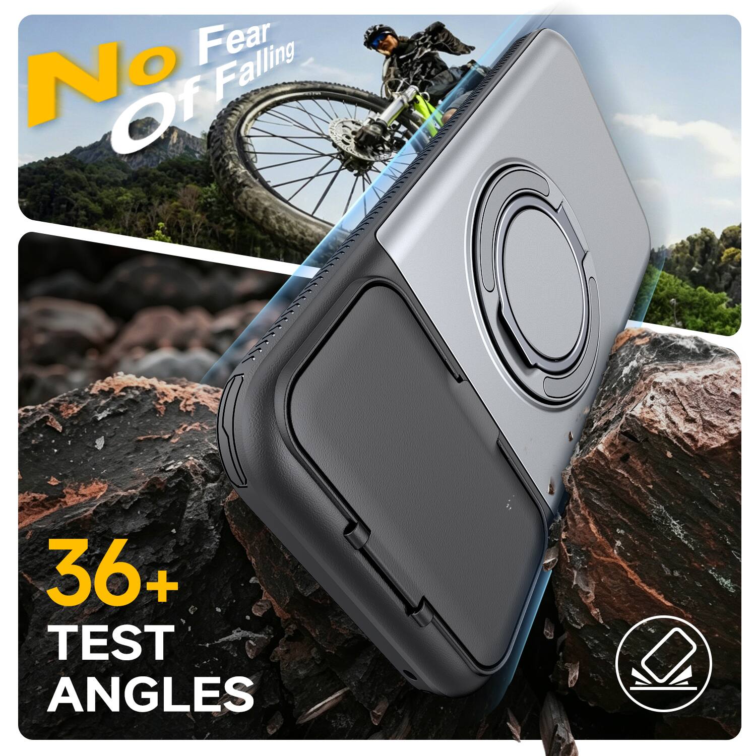 No Fear Of Falling  
36+ TEST ANGLES