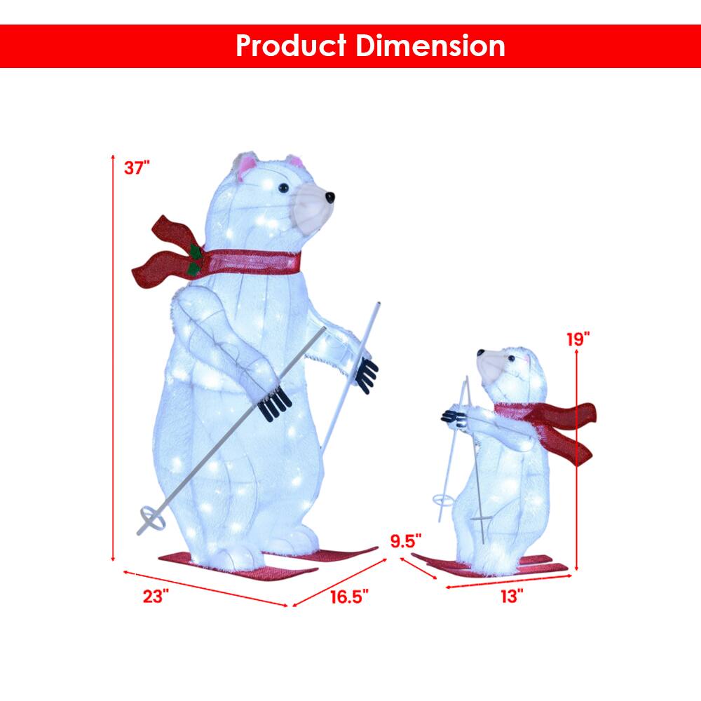 Product Dimension

- Height: 37"
- Width: 23"
- Depth: 16.5"
- Height (smaller figure): 19"
- Width (smaller figure): 13"
- Depth (smaller figure): 9.5"