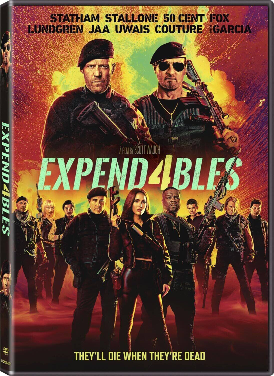 Expend4bles (Expendables 4) - DVD