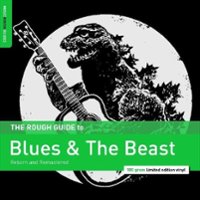 The Rough Guide to Blues & the Beast [LP] - VINYL - Front_Zoom