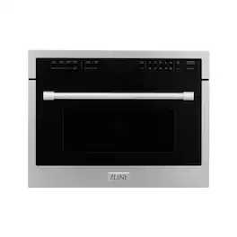 ZLINE - 24" Convection Microwave Oven with Speed Cook - Stainless Steel