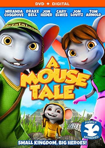 Front. A Mouse Tale   - DVD.