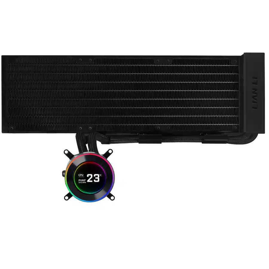 Lian Li Hydroshift II 360 Liquid CPU Cooler Coolant Pathway 2.1
