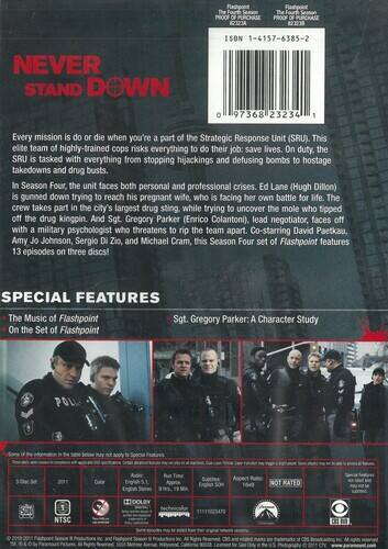 Alt View 1. Flashpoint - Flashpoint: The Fourth Season   - DVD.