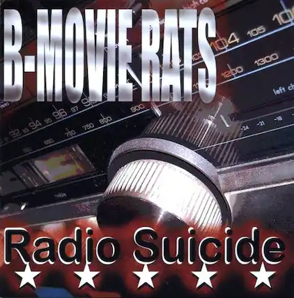 B-MOVIE RATS
Radio Suicide
CO MIC 10 105 104
ee BOE 9
RATS 1200 1300 left ct stereo 9 900 97 95 96 0 -18 94 750 -21 93 -24 92 700 > & 650
Radio Suicide