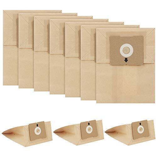 Left. EnviroCare - 10 Pack Cabiclean PCS Replacement Dust Bags Compatible with Zing 4122 2154A Canister Vacuum, Compare to Part.