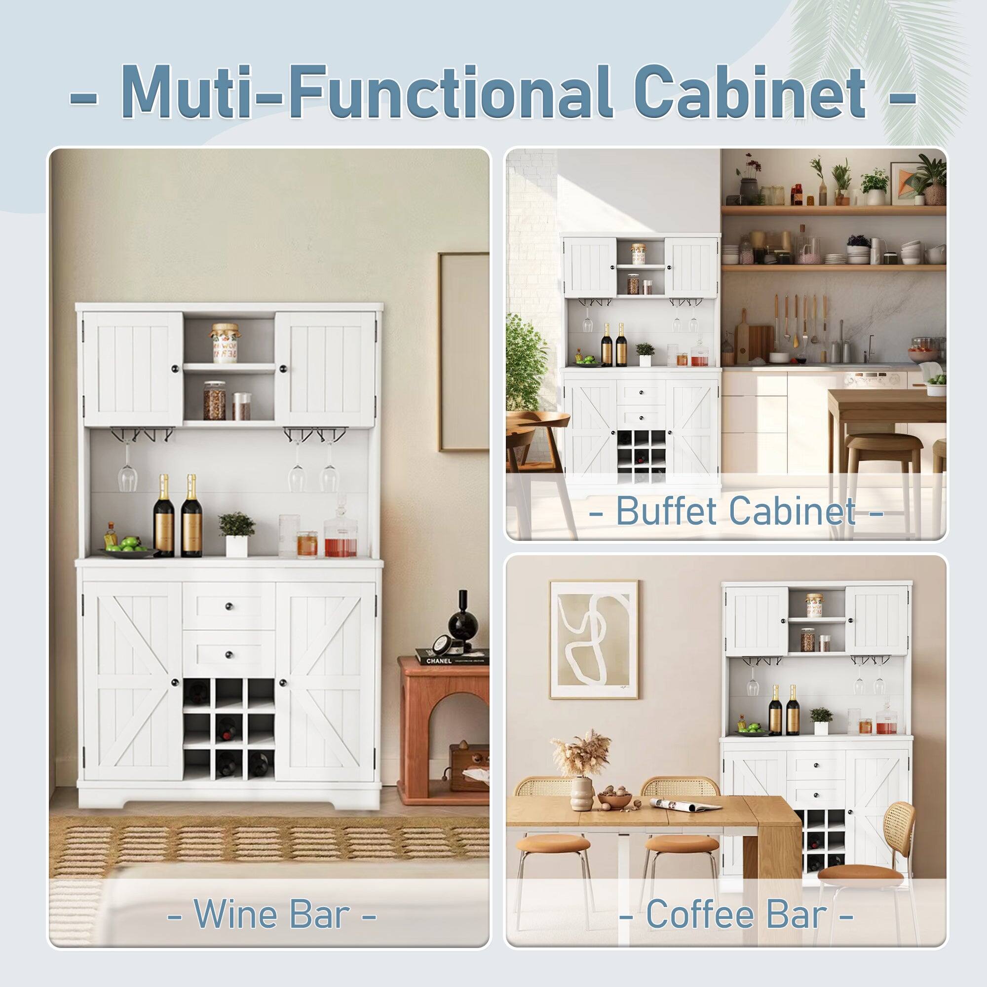 - Multi-Functional Cabinet
- Buffet Cabinet
- Wine Bar
- Coffee Bar