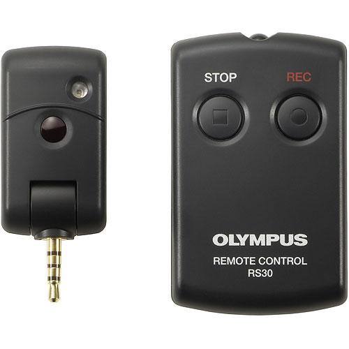 STOP  
REC  
OLYMPUS REMOTE CONTROL RS30