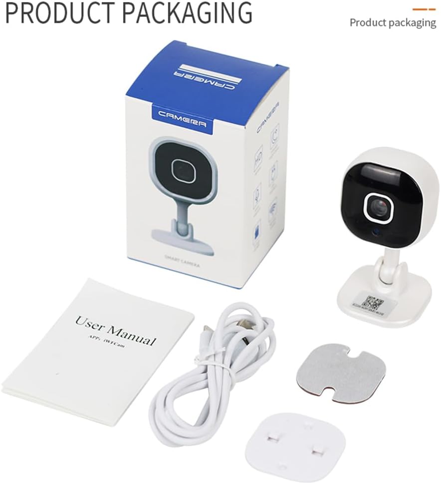 PRODUCT PACKAGING

Product packaging

CAMERA

User Manual

APP: 1WEBCAM