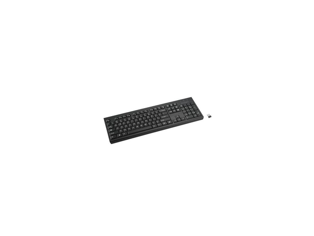 Alt View 8. Kensington - Kensington KB270 EQ Rechargeable AI keyboard with Copilot Key - Black.