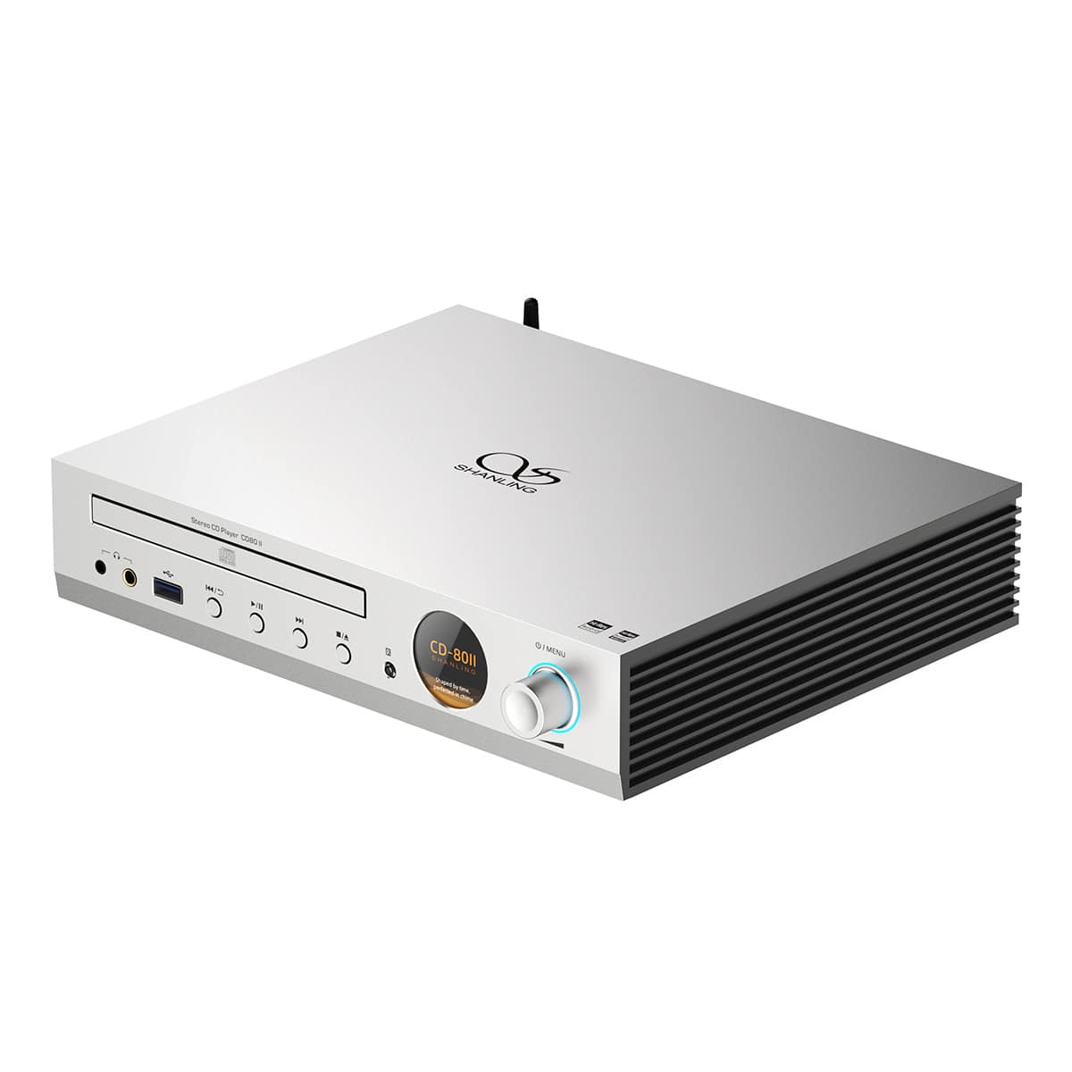 Shanling - CD80II Compact CD Player - White