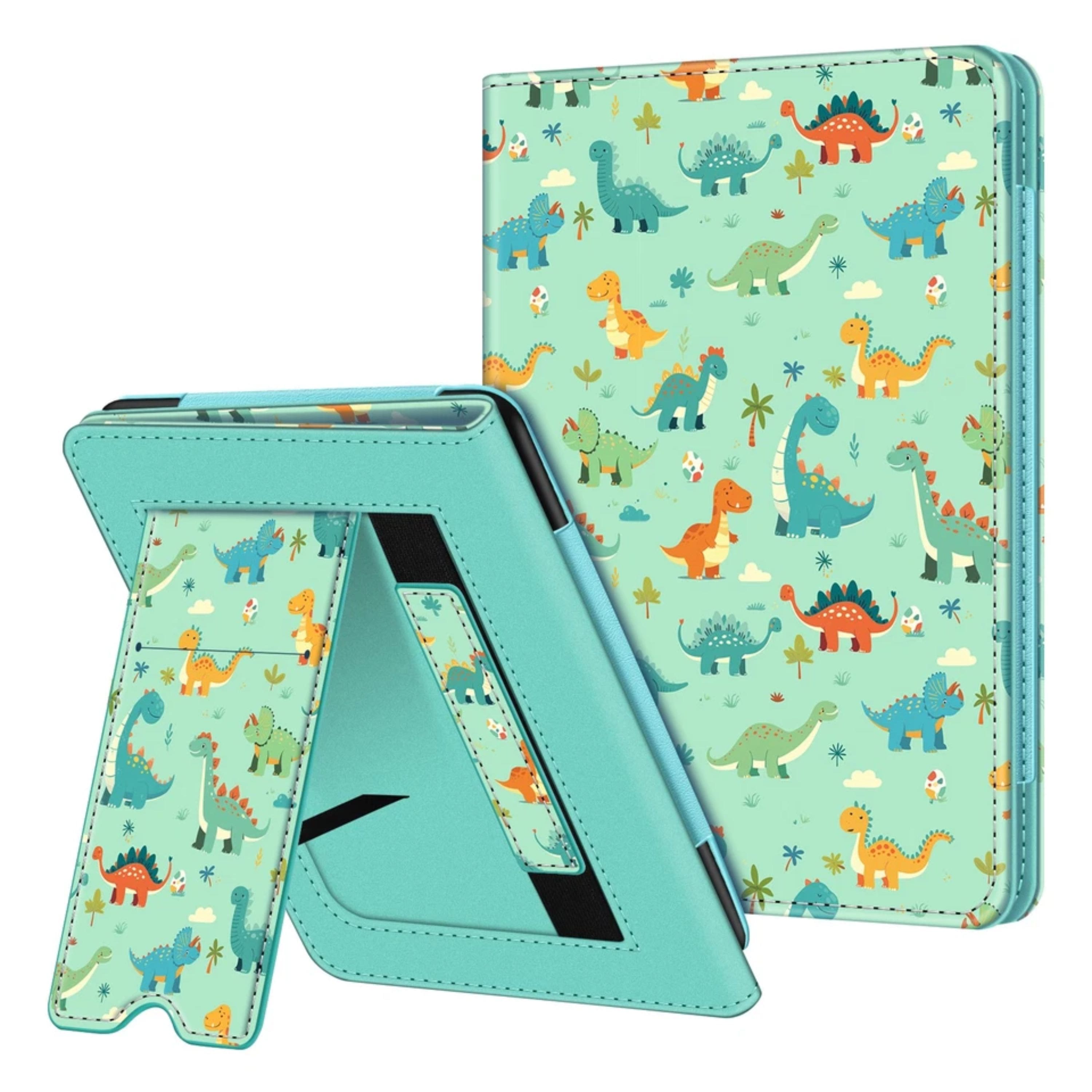 "Kitcheniva - 7"" Kindle Paperwhite Case 12th/11th Gen 2024/2021 Foldable Stand Cover - Dinosaur" price history on PriceWatchPro