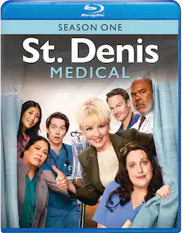 St. Denis Medical: Season One - BLU-RAY