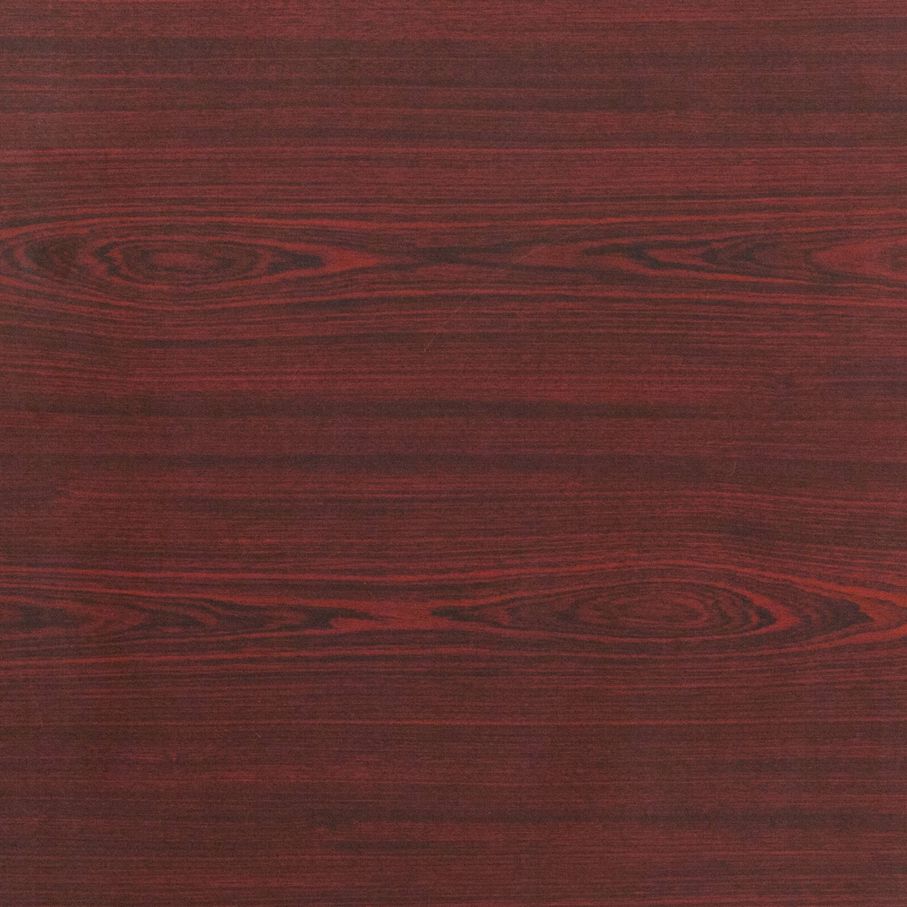 Alt View 20. Alamont Home - 4-Foot Mahogany Melamine Laminate Folding Banquet Table - Mahogany.