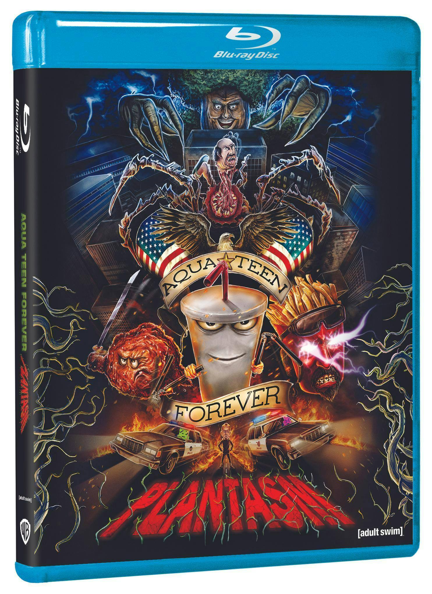 Angle. Aqua Teen Forever: Plantasm (Blu-ray) [Blu-ray].