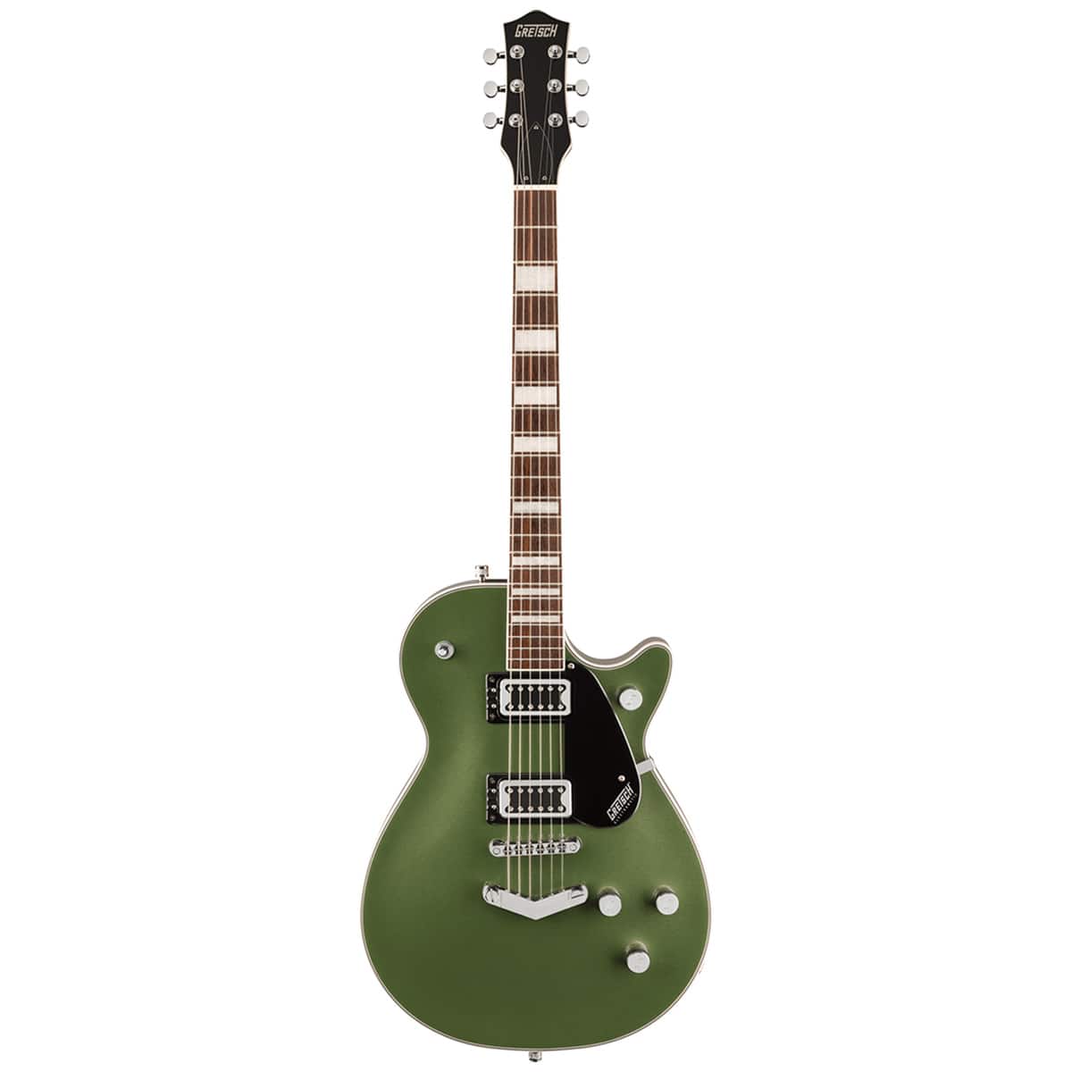 Gretsch - G5220 Electromatic Jet BT Single-Cut with V-Stoptail Electric Guitar, Laurel Fingerboard, Olive Metallic price history on PriceWatchPro