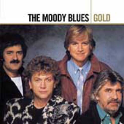 The Moody Blues - Gold   - COMPACT DISCS [CD]