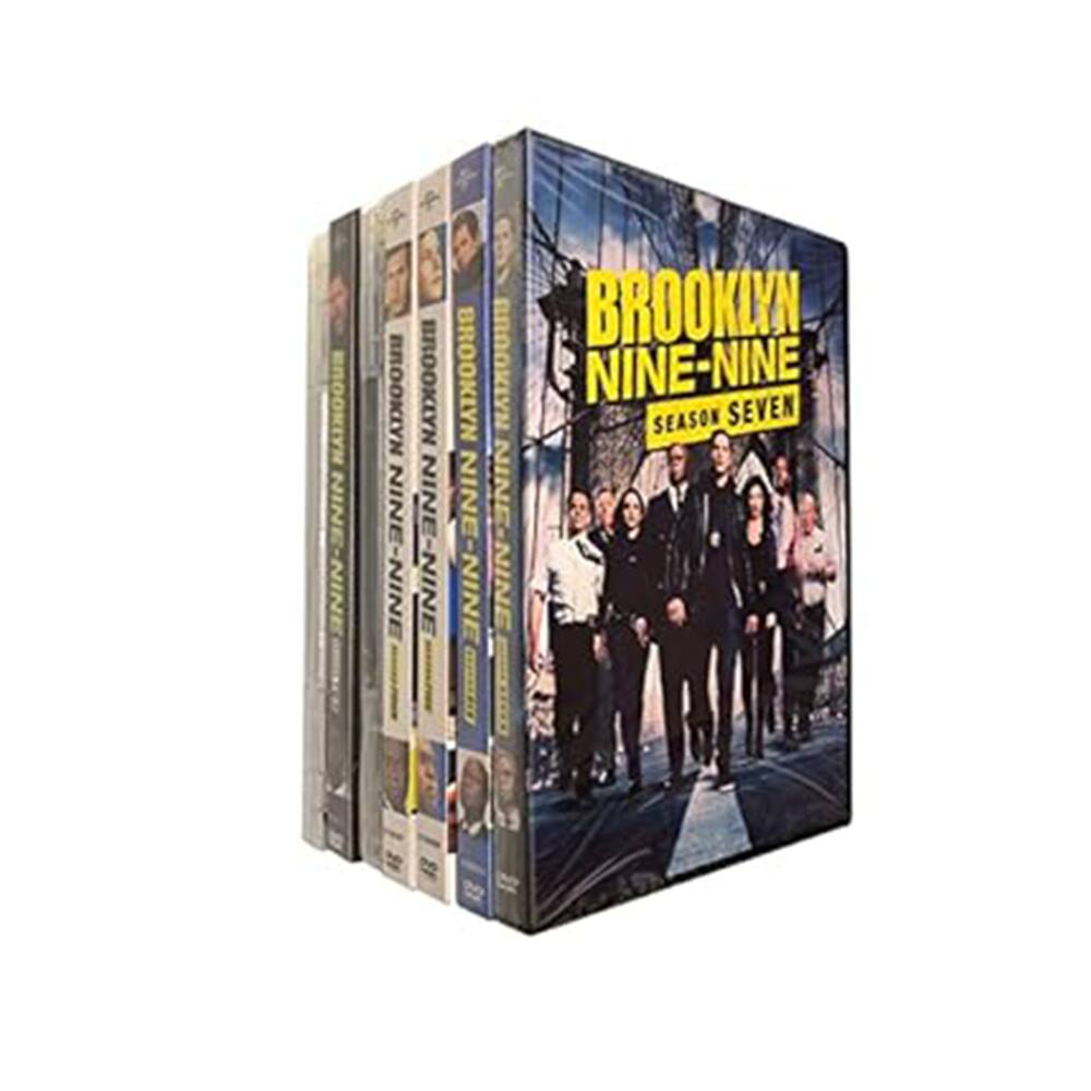 Front. Brooklyn Nine Nine Complete Series Season 1-7 DVD.