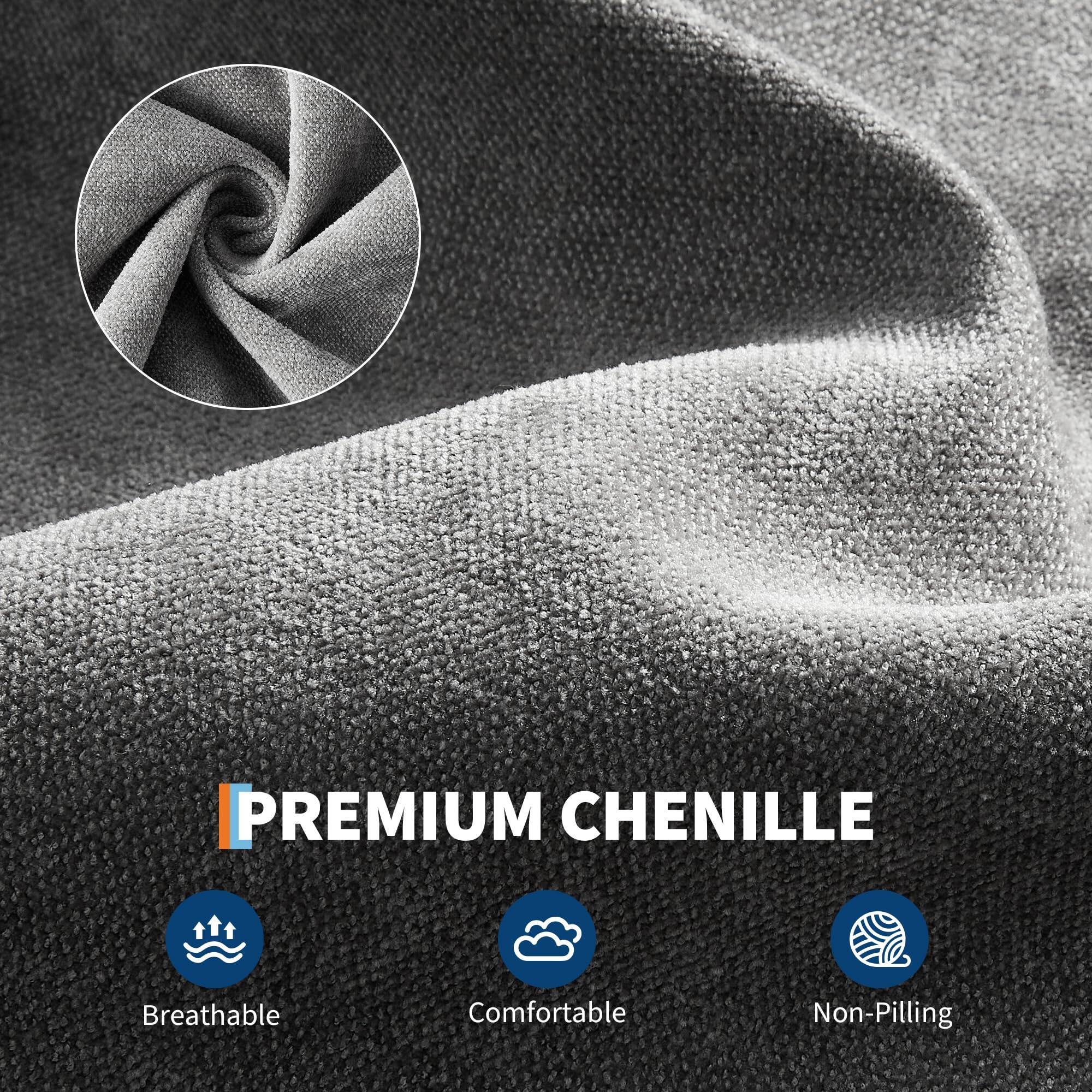 PREMIUM CHENILLE

- Breathable
- Comfortable
- Non-Pilling