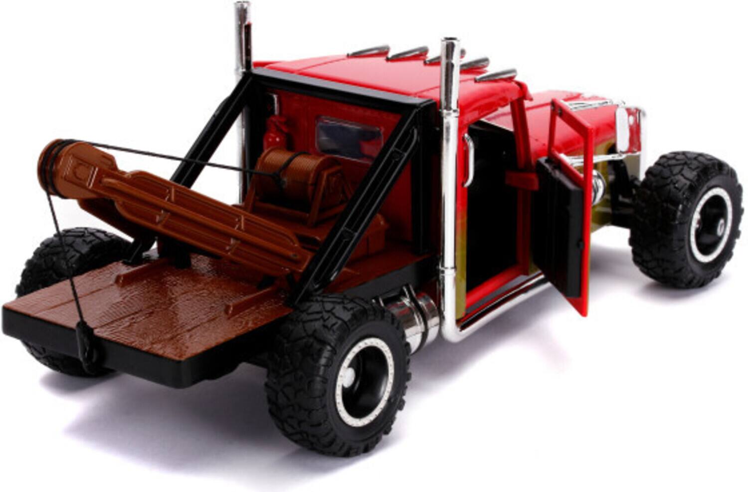 Alt View 1. Jada Toys - Jada Toys - 1:24 Fast & Furious - Hobbs & Shaw - Hobb's Custom Peterbilt   - Collectibles - Multicolor.