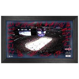 Highland Mint - Washington Capitals 2024-2025 Signature Rink Print - Multicolor