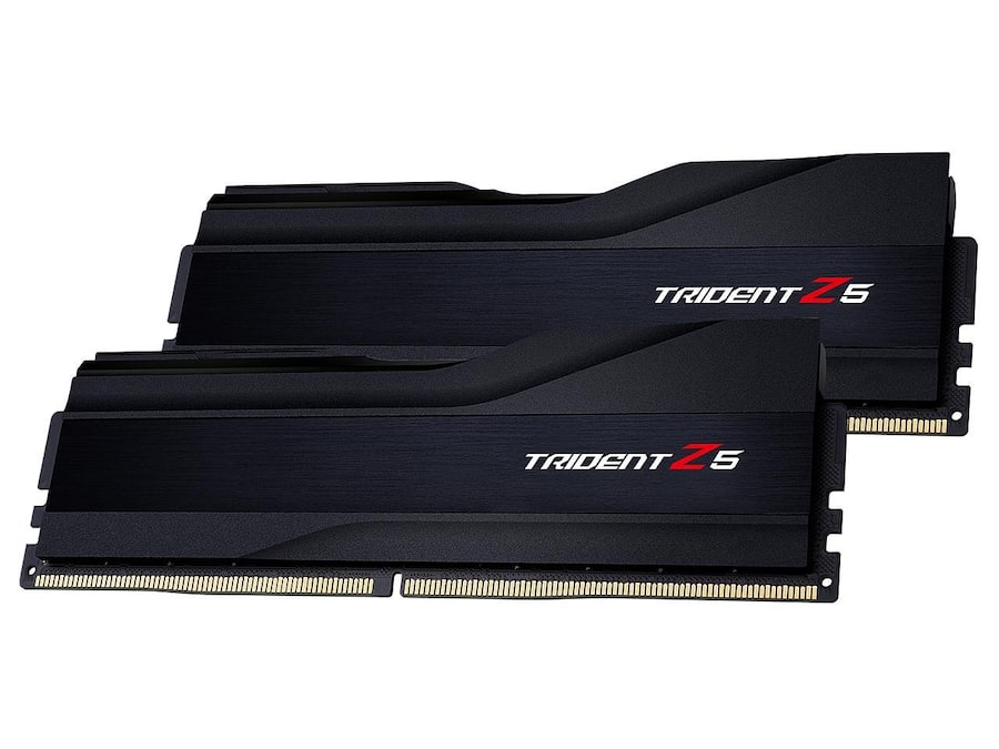 G.SKILL Trident Z5 64GB (2x32GB) DDR5 6000MHz RAM (F5 G.SKILL Trident Z5 64GB (2x32GB) DDR5 6000MHz RAM (F5