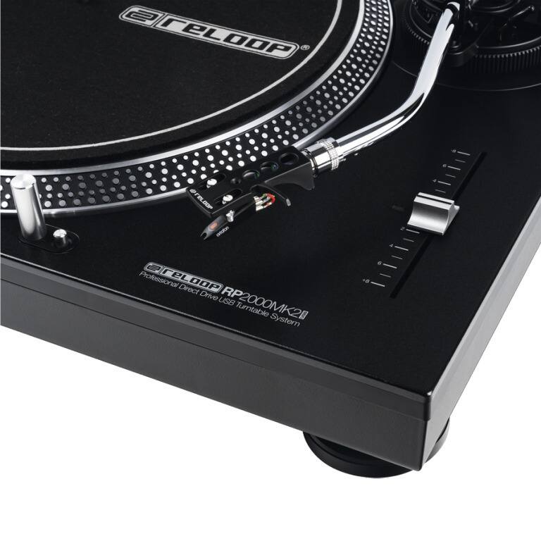 2 reLoop - LFO DOF omatOn a 2 Professional CeLOOP Direct Drive USB RP2000MK2 Turntable System + e