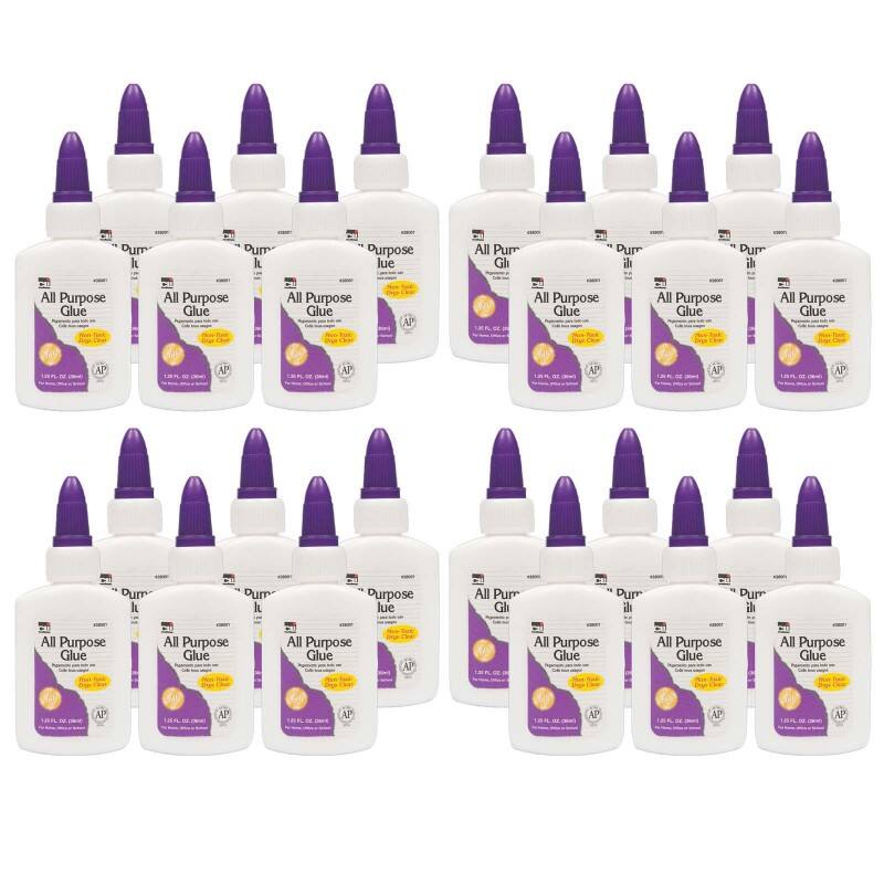 Charles Leonard - All Purpose Glue 1.25 oz 24 Bottles price history on PriceWatchPro