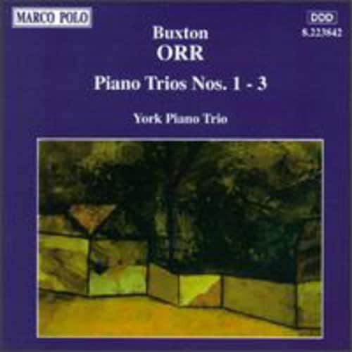 Orr / York Piano Trio - Trio Pno 1-3   - COMPACT DISCS [CD] price history on PriceWatchPro