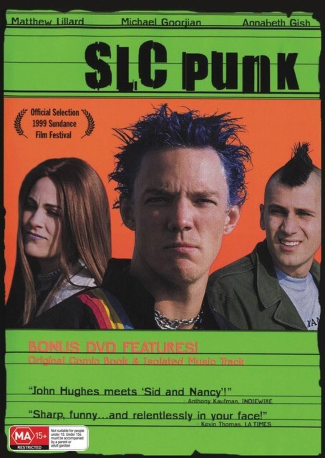 SLC Punk   - DVD