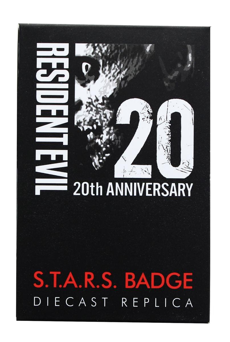 RESIDENT EVIL 20th ANNIVERSARY  
S.T.A.R.S. BADGE DIECAST REPLICA
