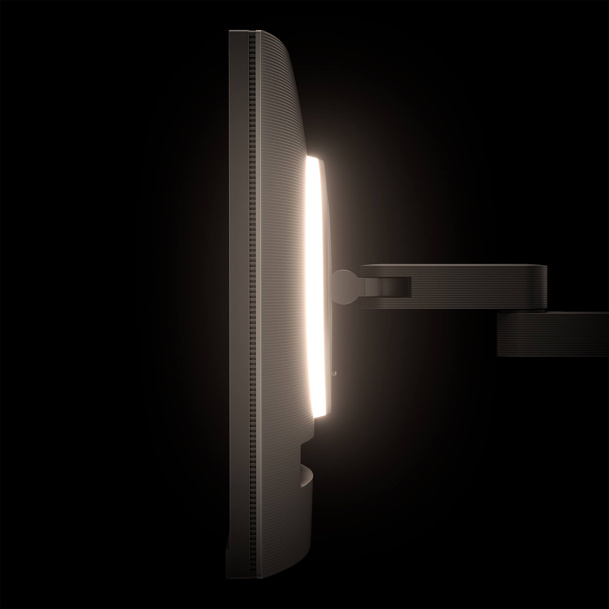 Alt View 19. BenQ - BenQ RD320UA 31.5" IPS LED 4K Programming Monitor with MoonHalo Backlight and Flexible Arm (HDMI/DP/USB-C 90W) - Black.