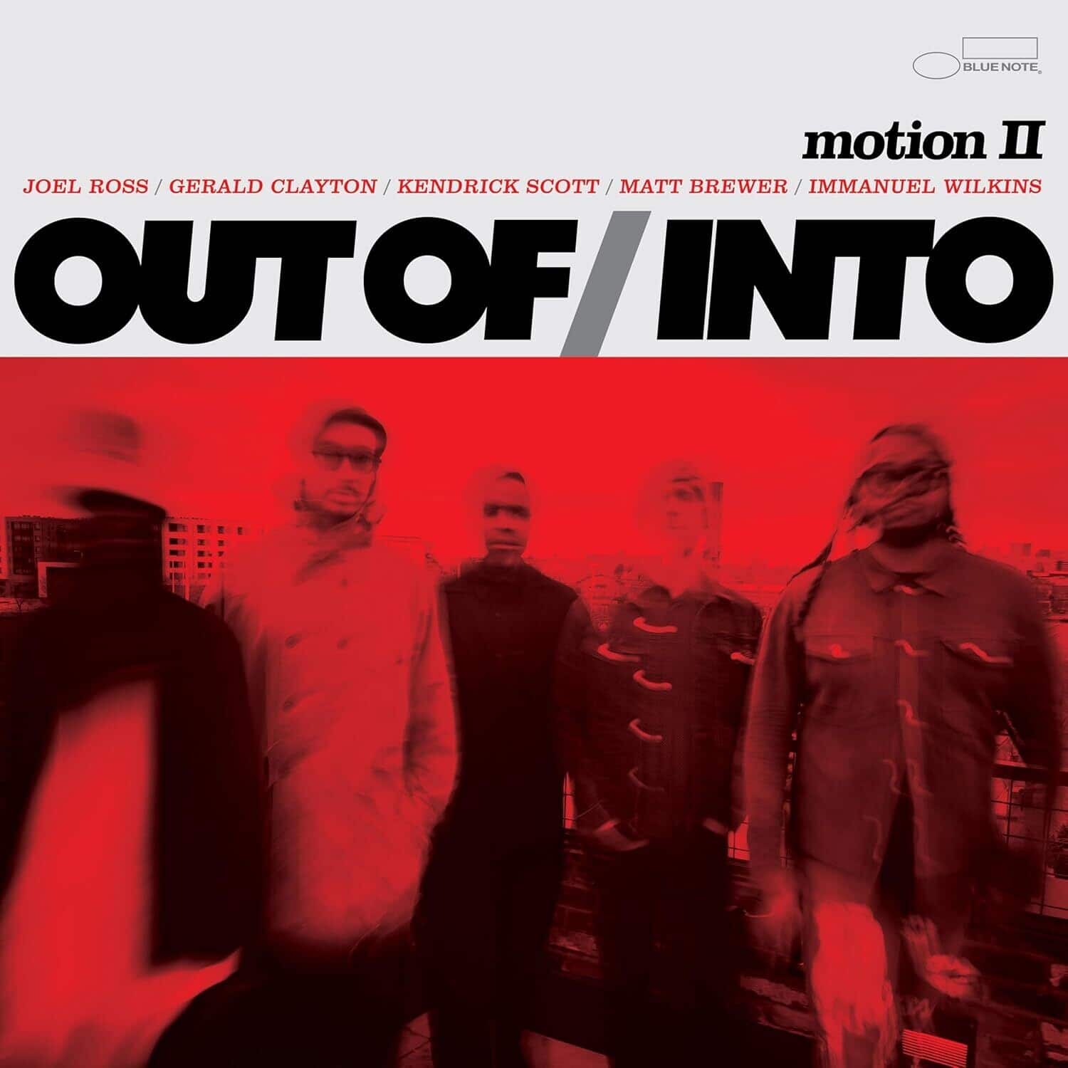 Out Of/Into - Motion II   - COMPACT DISCS [CD] price history on PriceWatchPro