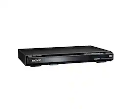 Sony - Refurbished Excellent - DVD Player with HD Upconversion 1080p Upscaling, HDMI output, supports JPEG viewer, MP3 player, DVP-SR510H - Black