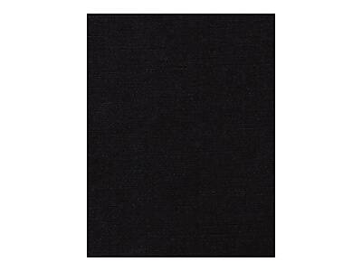 Front. Fellowes - Expressions Presentation Covers, Letter Size, 200/Pack - Black.